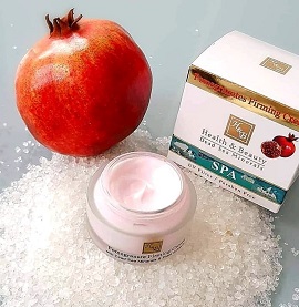 Holt-tengeri arckrém gránátalma olajjal