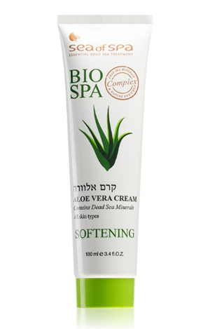 BIO SPA Holt-tengeri regeneráló krém aloe verával
