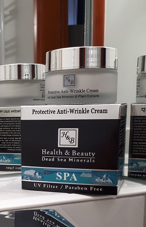 Holt-tengeri arckrém Férfiaknak