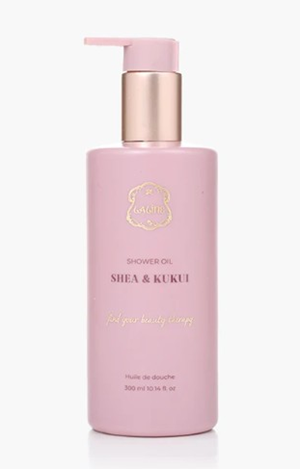 LALINE Shea vaj & KUKUI tusfürdő olaj